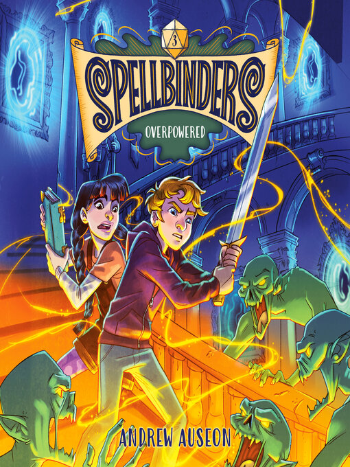 Title details for Spellbinders by Andrew Auseon - Available